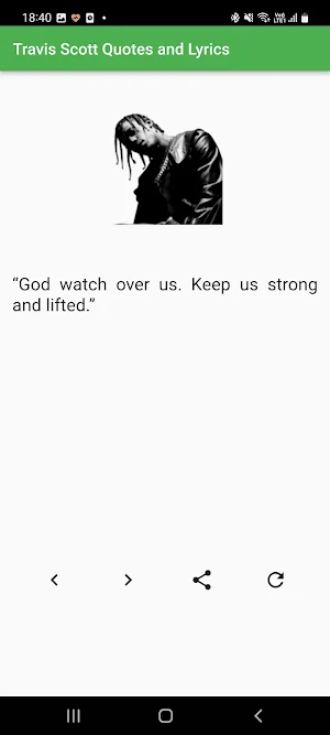 Travis Scott Quotes and Lyrics Screenshot 0