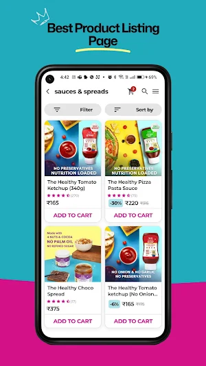 Troovy Foods Screenshot 2