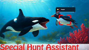 Orca Hunter: Killer Whale Game Screenshot 2