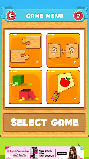 Learn Fruits and Vegetables Screenshot 3