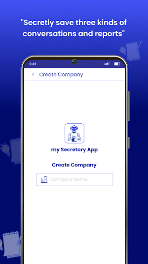 my Secretary App Screenshot 0
