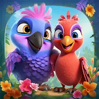 Joyful Forest: Birds Matching
