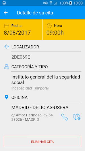 Seg-Social Seg. Social Móvil Screenshot 3