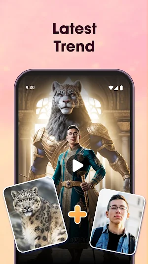 Photo Editor Video Maker Music Screenshot 1