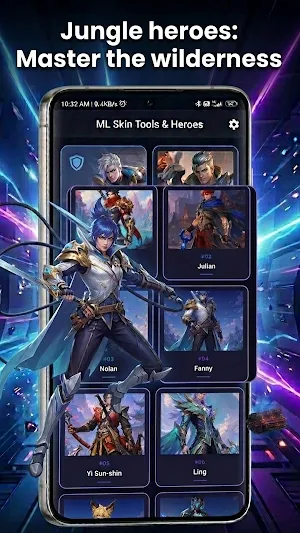 ML Skin Tools & Heroes Screenshot 3