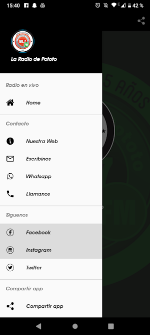 Laradiodepototo.com Screenshot 1