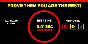 Reaction training 2021. Improve your reaction. Screenshot 3