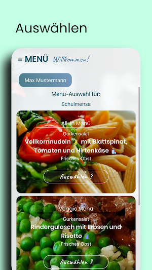 meineschulmahlzeit Screenshot 1