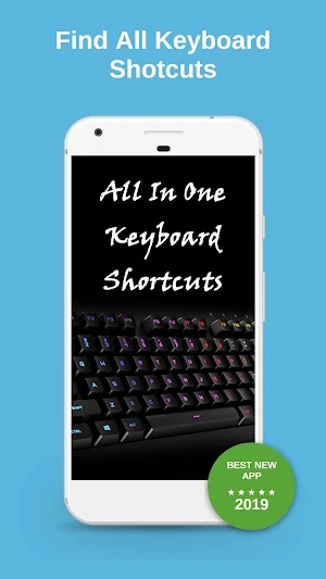 Computer And Laptop Software  Shortcut Keys Screenshot 0