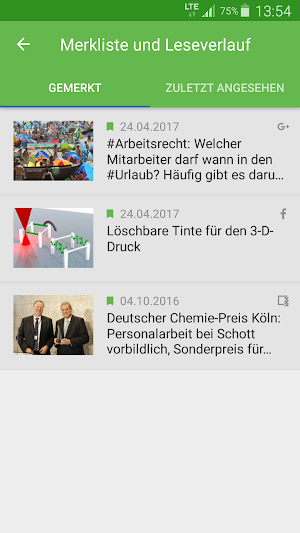 VAA App Screenshot 2