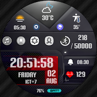 N-SPORT706 Dial App Watch Face