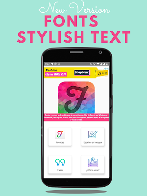 Fonts - Stylish Text & Cool Fonts Screenshot 0
