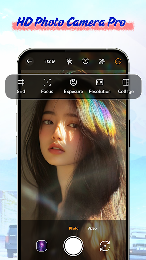 Selfie Pro - Beauty Camera Screenshot 2