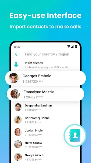 Truedialer - Global Calling Screenshot 3