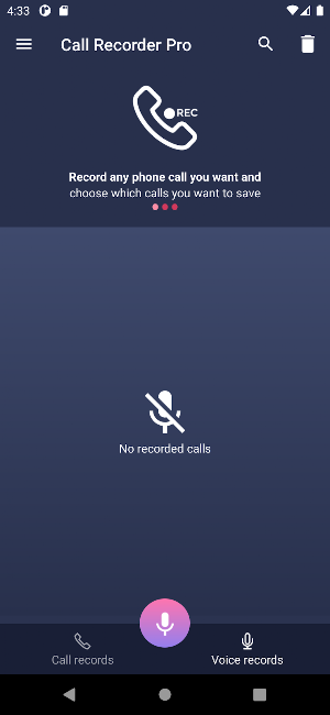 Call Recorder Pro Screenshot 2