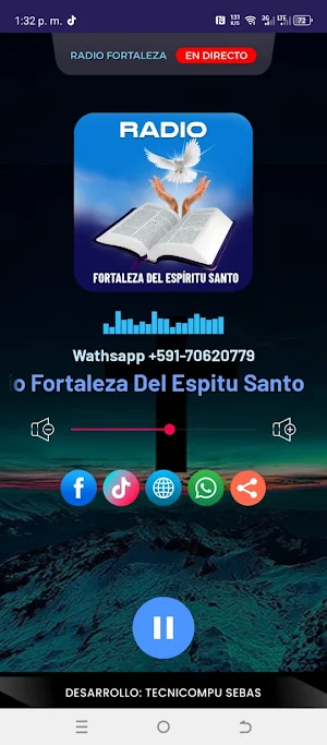 Radio Fortaleza Screenshot 2