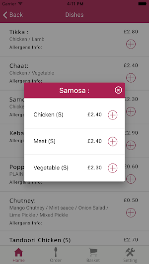 Ipswich Tandoori Screenshot 3