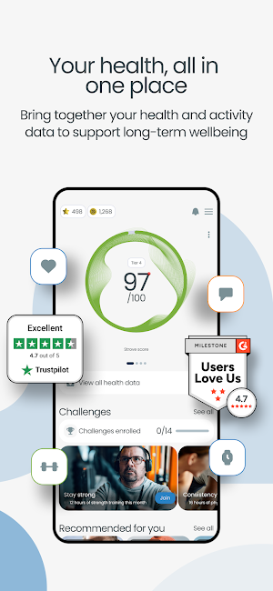 Unisure Strove Screenshot 1