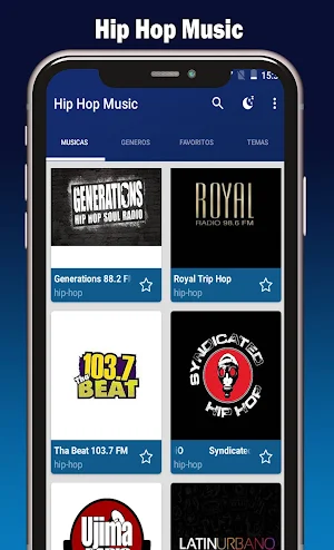 Hip Hop Music Screenshot 3