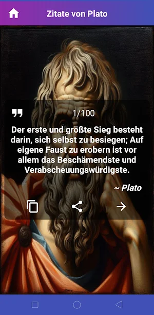 motivationssprüche Screenshot 2