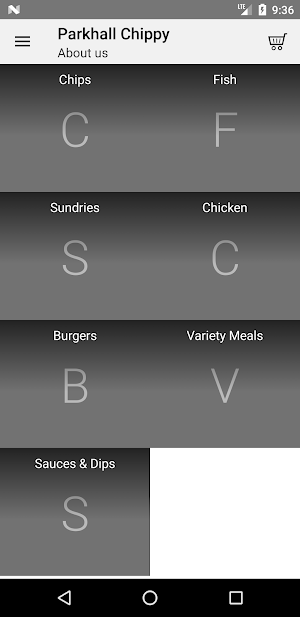 Parkhall Chippy, Antrim Screenshot 0