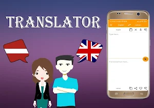 Latvian To English Translator Screenshot 0
