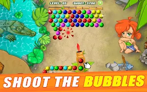 Jungle Shooter Bubble Mania Screenshot 1