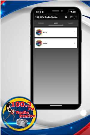 100.3 FM Radio Station Screenshot 2