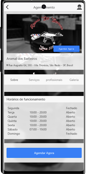 Arsenal dos Barbeiros Screenshot 1
