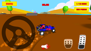 Baby Car Fun 3D - Racing Game Screenshot 0