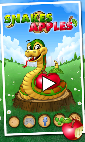 Snakes And Apples Screenshot 0