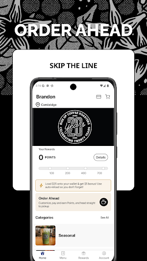 Rise Up Coffee Screenshot 0