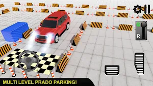 Prado Car Parking Games 3D Screenshot 2