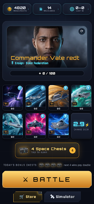 VGA Planets: Skyfire screenshot 1