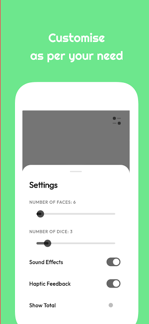 Roll A Dice Screenshot 2