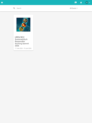 LBMA Events Screenshot 3