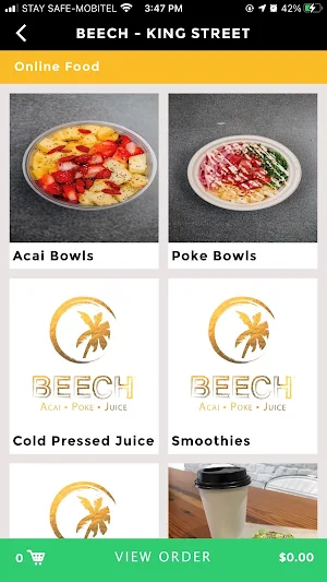 BEECH Restaurants Screenshot 2