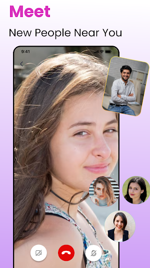 Live Video Call - Global Call Screenshot 0