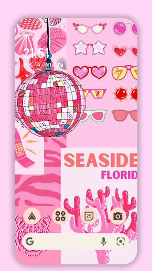 Preppy Aesthetic Wallpapers Screenshot 1