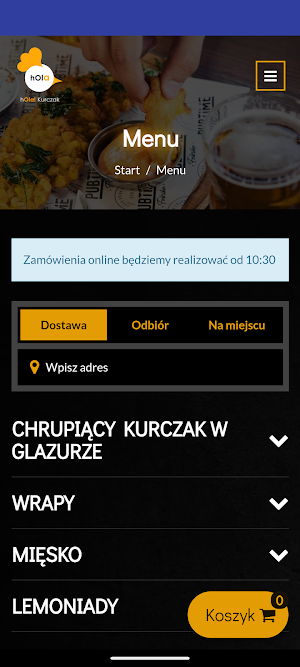 hOla Kurczak Screenshot 0