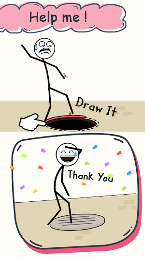 Draw Puzzle 2: One line one part Screenshot 3