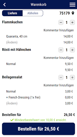 Pizza Amigo & China Foodpoint Screenshot 1