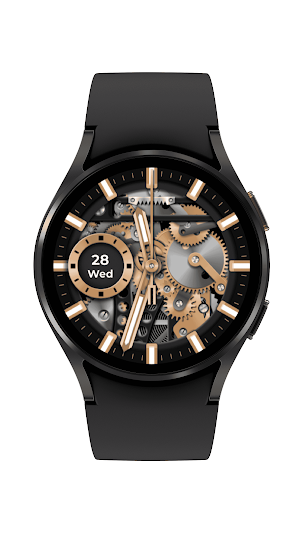 Machinery watch face Screenshot 0