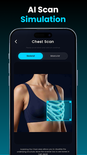 AI Xray Body Scan Camera Sim Screenshot 2