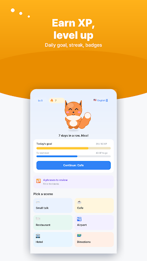 AI Language Tutor - idontspeak Screenshot 3