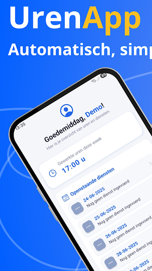 UrenApp Screenshot 0