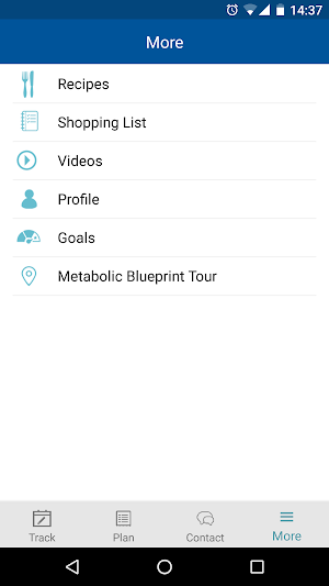 Metabolic Blueprint Screenshot 1