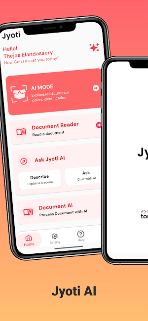 Jyoti - AI for Accessibility Screenshot 0
