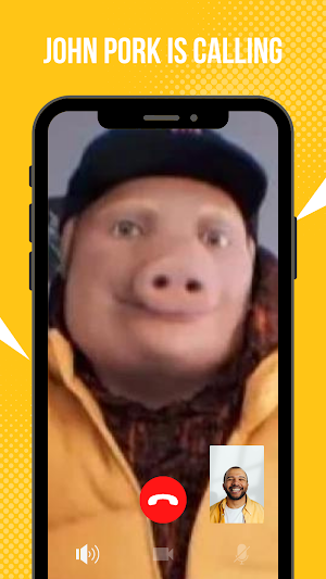 John Pork is Calling - Prank Screenshot 2