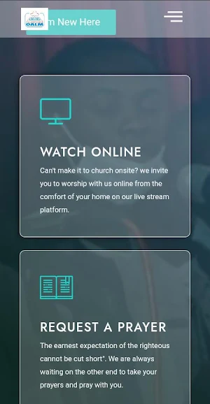 Christ Abundant Life Ministry Screenshot 1